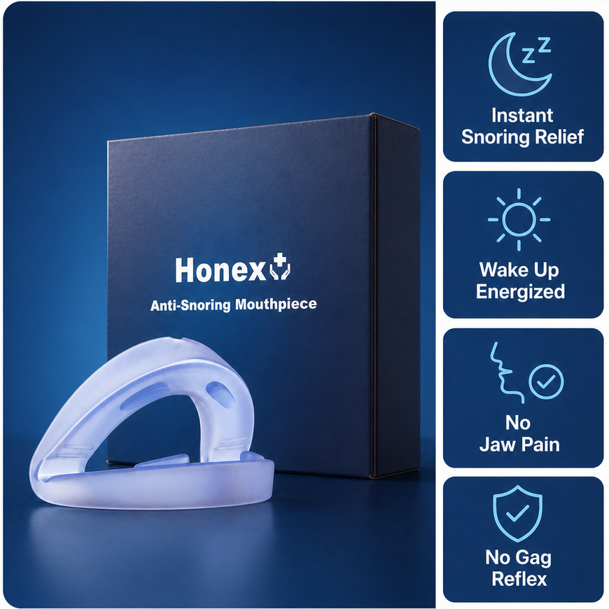 Precision Orthodontic Anti-Snoring Sleep Guard