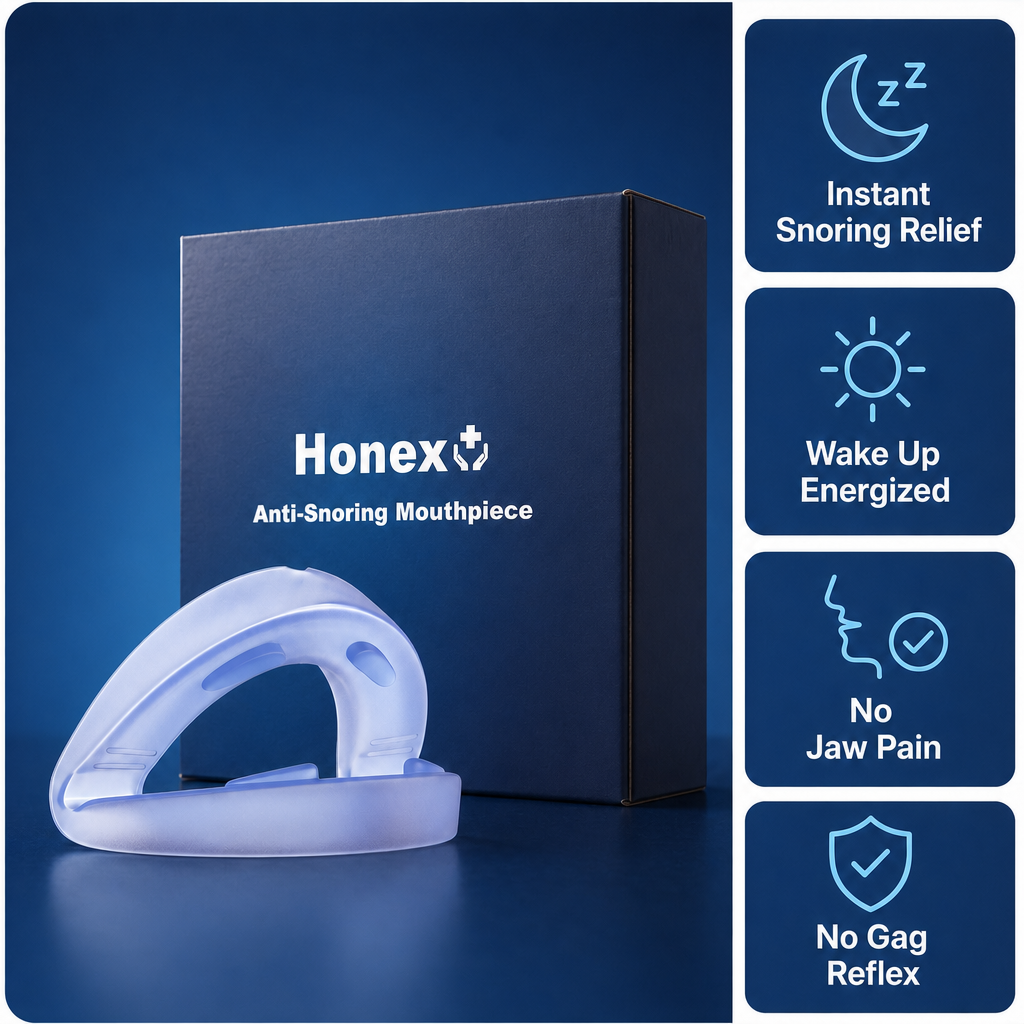 **Precision Adjustable Anti-Snoring Sleep Device**